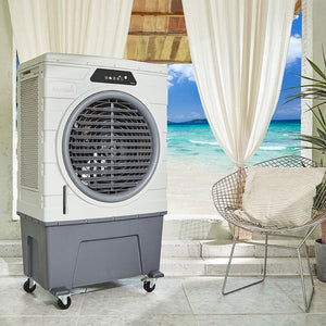 Ruedas giratorias resistentes del enfriador Mytek 3400 para transporte fácil en espacios amplios