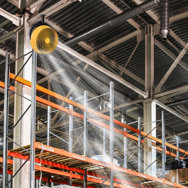 Mytek 3413 | Ventilador Industrial  22" | 3 en 1 Motor BLDC WiFi