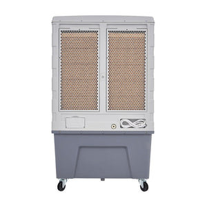 Parte trasera del enfriador evaporativo Mytek 3400, 200W, diseño profesional

