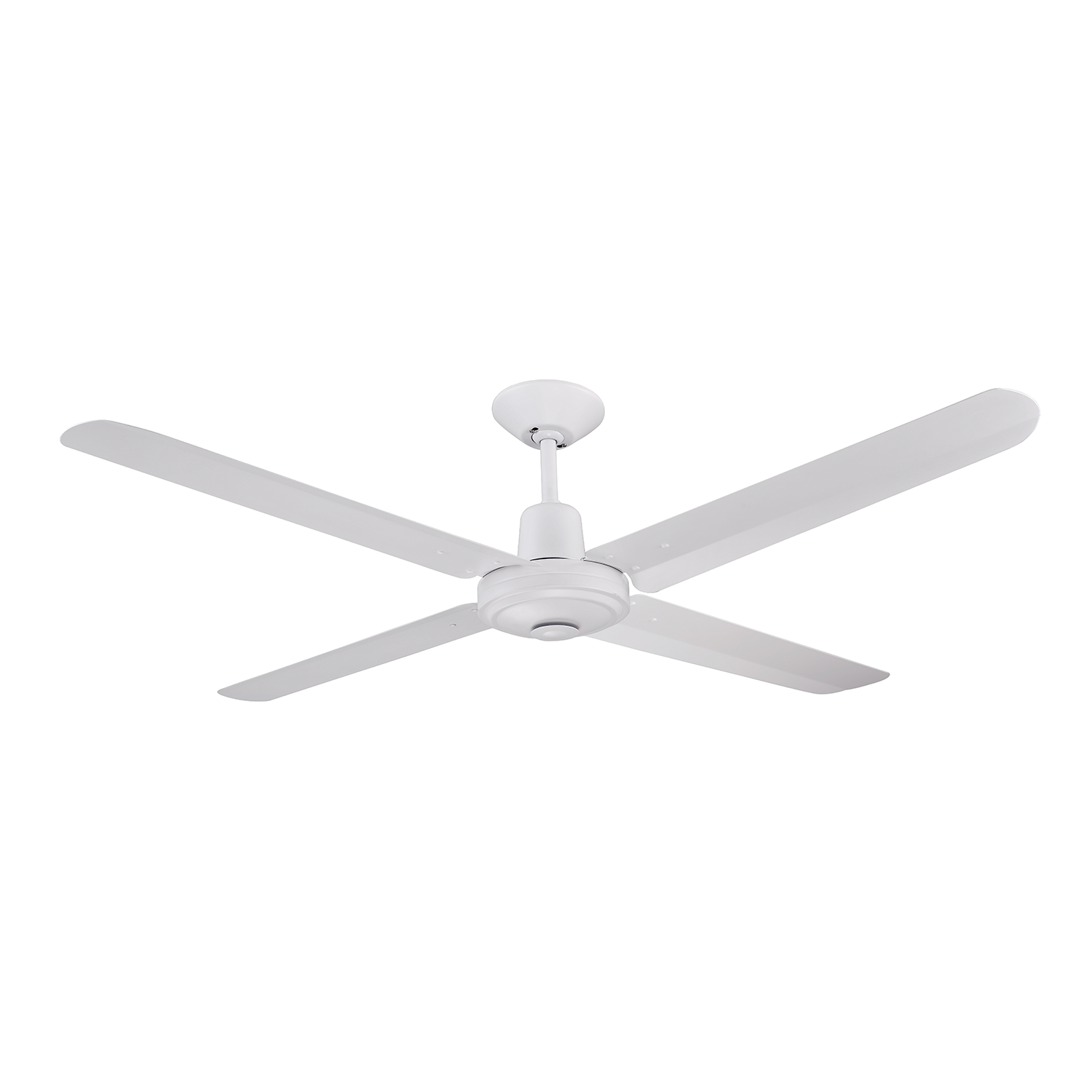 Narvik Ventilador de Techo de 56" Con 4 Aspas de Aluminio con Control de Pared para Uso Industrial - Ventiladores.com