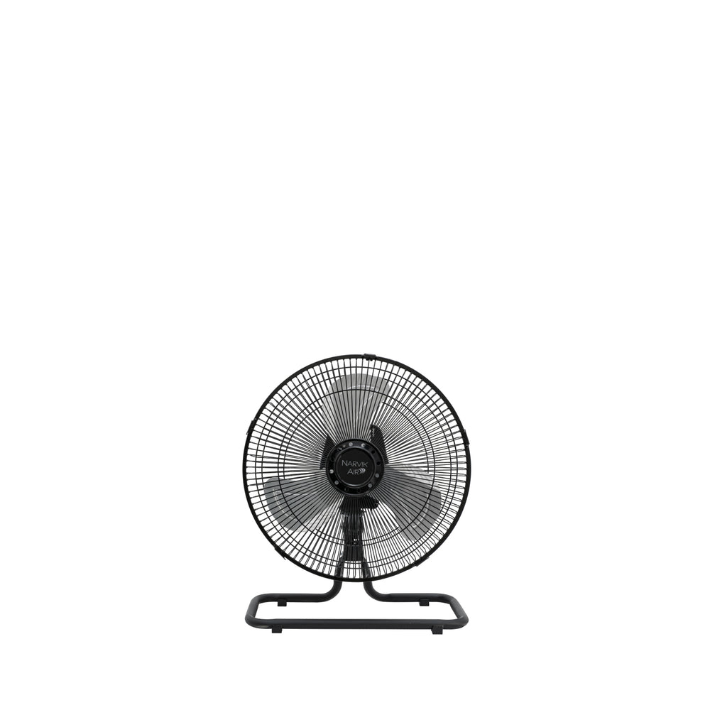 NarvikAir NA1012 Ventilador Industrial de Piso Oscilatorio de 12"