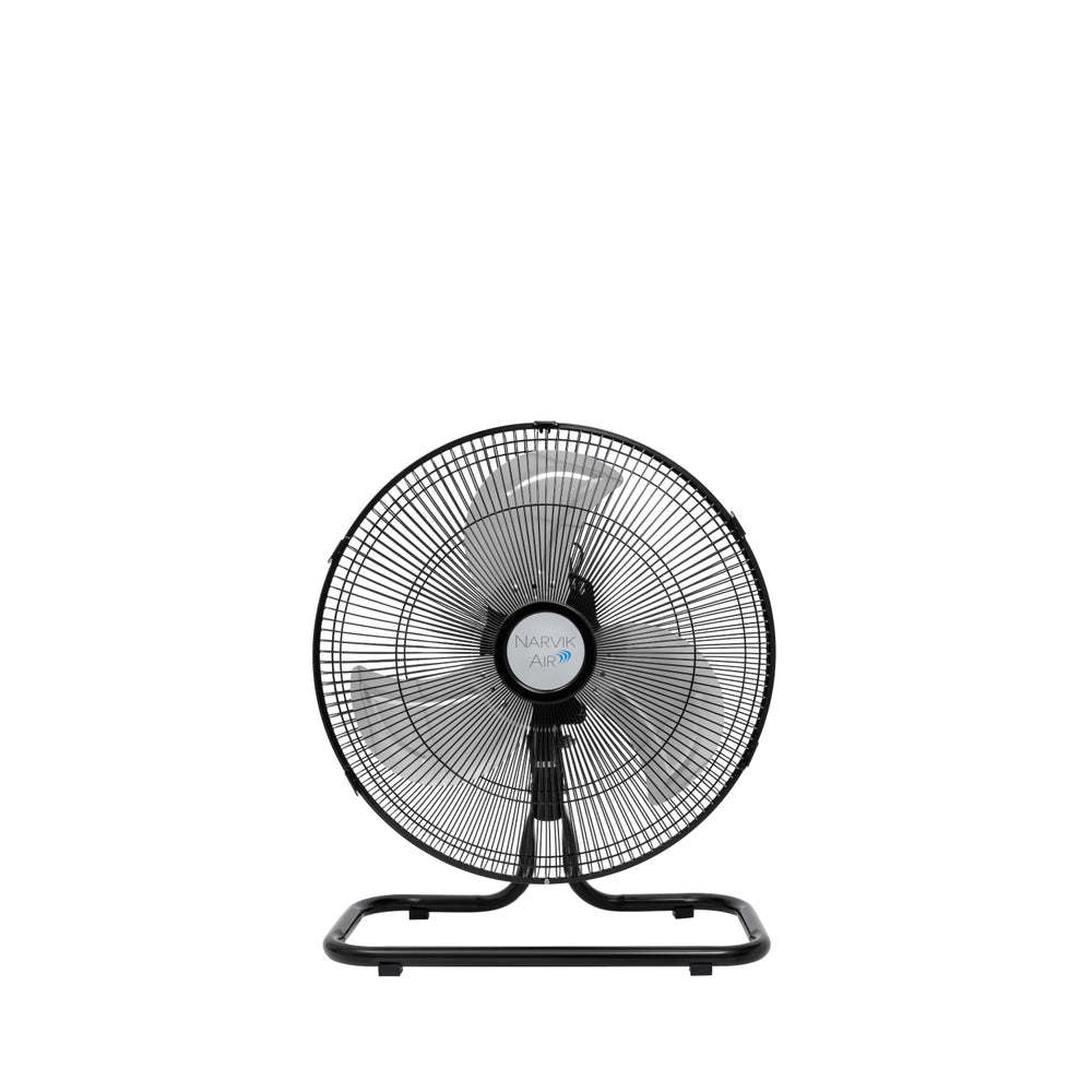 NarvikAir NA1016 | NA-OF16 Ventilador Industrial de Piso Oscilatorio de 16"