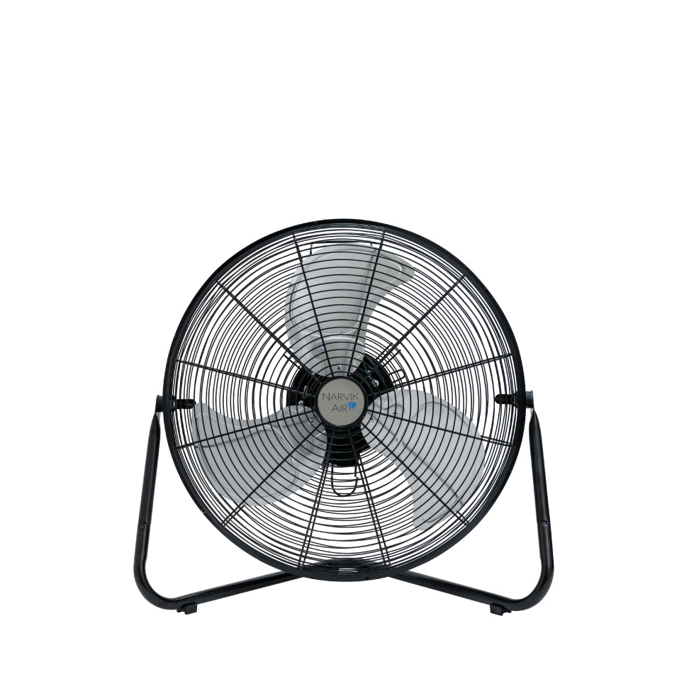 NarvikAir NA1020 | NA-F20 Ventilador Industrial 2 en 1: de Piso / Pared de 20"