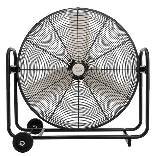 NarvikAir NA1230 | NA-F30 Ventilador Industrial De Piso de 30" con Ruedas