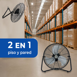 NarvikAir 20" Industrial: Potencia 2 en 1 para Entornos Exigentes imagen del producto en un almacen con 