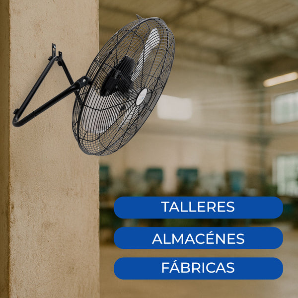 NarvikAir 20" Industrial: Potencia 2 en 1 para Entornos Exigentes imagen del productouso en talleres, almacenes y fabricas