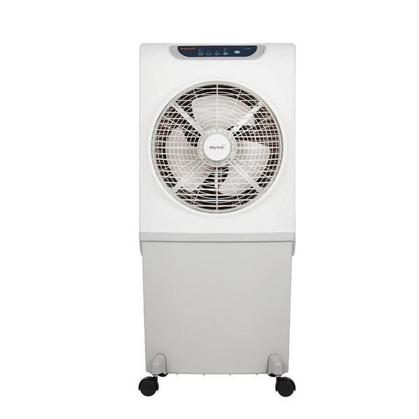 Parte trasera del enfriador evaporativo portátil Mytek 3204 de 80W