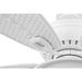 Coolfan Ventilador de Techo con Luz de 52'' con 5 Aspas y Control de Cadena, Modelo Huracán Tropical 66406 - LuzDeco