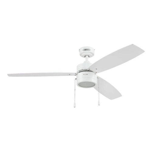 Coolfan Ventilador de Techo con Luz LED de 52'' con 3 Aspas y Control de Cadena, Modelo Infiniti 48301 - LuzDeco