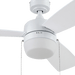 Coolfan Ventilador de Techo de 3 Aspas Reversibles de 44'' con Control de Cadena, Modelo Barcadero 51475 - LuzDeco