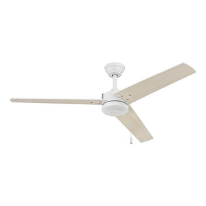 Coolfan Ventilador de Techo de 3 Aspas Reversibles de 52'' con Control de Cadena, Modelo Bora 51501 - LuzDeco