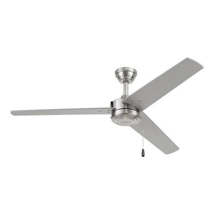 Coolfan Ventilador de Techo de 3 Aspas Reversibles de 52'' con Control de Cadena, Modelo Bora 51501 - LuzDeco