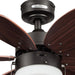 Coolfan Ventilador de Techo de 30'' con 6 Aspas y Control de Cadena, Modelo Lombardo 48501 - LuzDeco