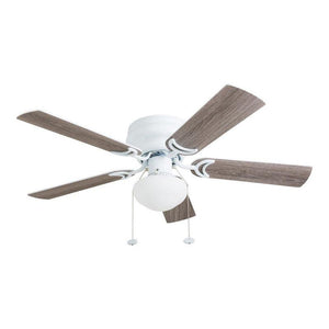 Coolfan Ventilador de Techo de 42'' con Luz, 5 Aspas Reversibles de Madera con Control de Cadena, Modelo Bossa Nova 52301 - LuzDeco