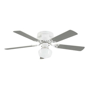 Coolfan Ventilador de Techo de 42'' con Luz y 5 Aspas Reversibles con Control Remoto, Modelo Brisa 44401 - LuzDeco