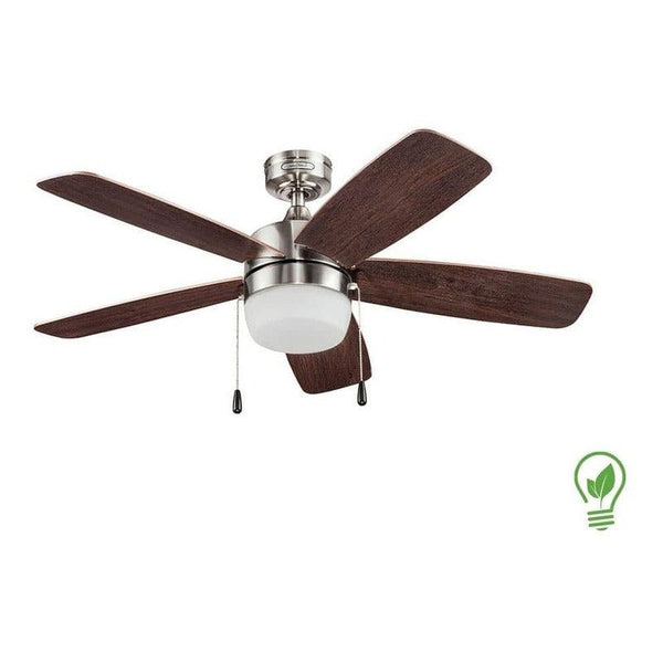 Coolfan Ventilador de Techo de 44'' con 5 Aspas y Control de Cadena, Modelo Lugo 