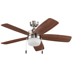 Coolfan Ventilador de Techo de 44'' con 5 Aspas y Control de Cadena, Modelo Lugo