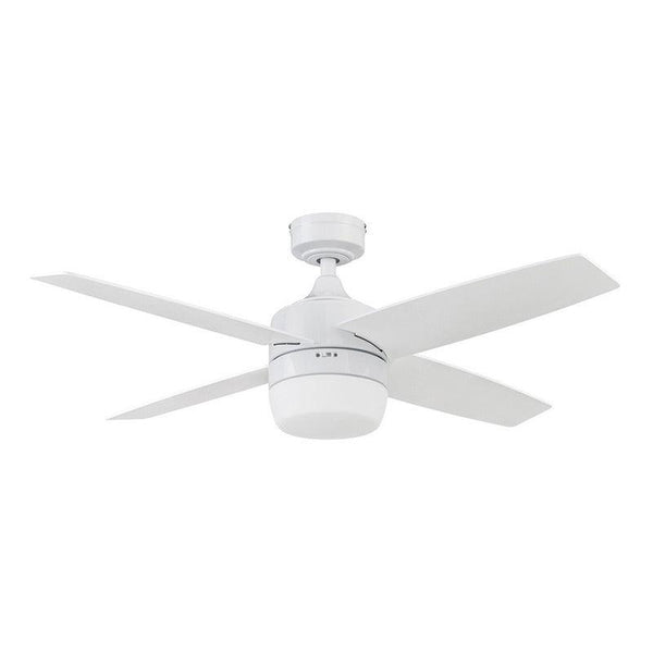 Coolfan Ventilador de Techo de 44'' con Luz LED y 4 Aspas Reversibles con Control Remoto, Modelo Bela 52201 - LuzDeco