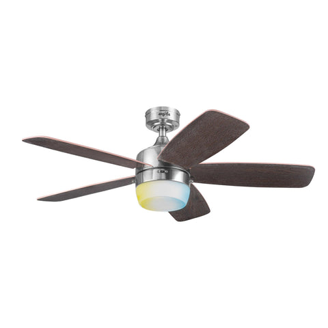 Coolfan Ventilador de Techo con Luz CCT de 44