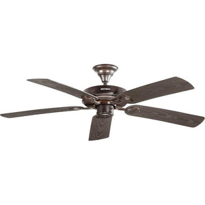 Coolfan Ventilador de Techo de 52'' con 5 Aspas y Control de Cadena, Modelo Huracán 66400 - LuzDeco