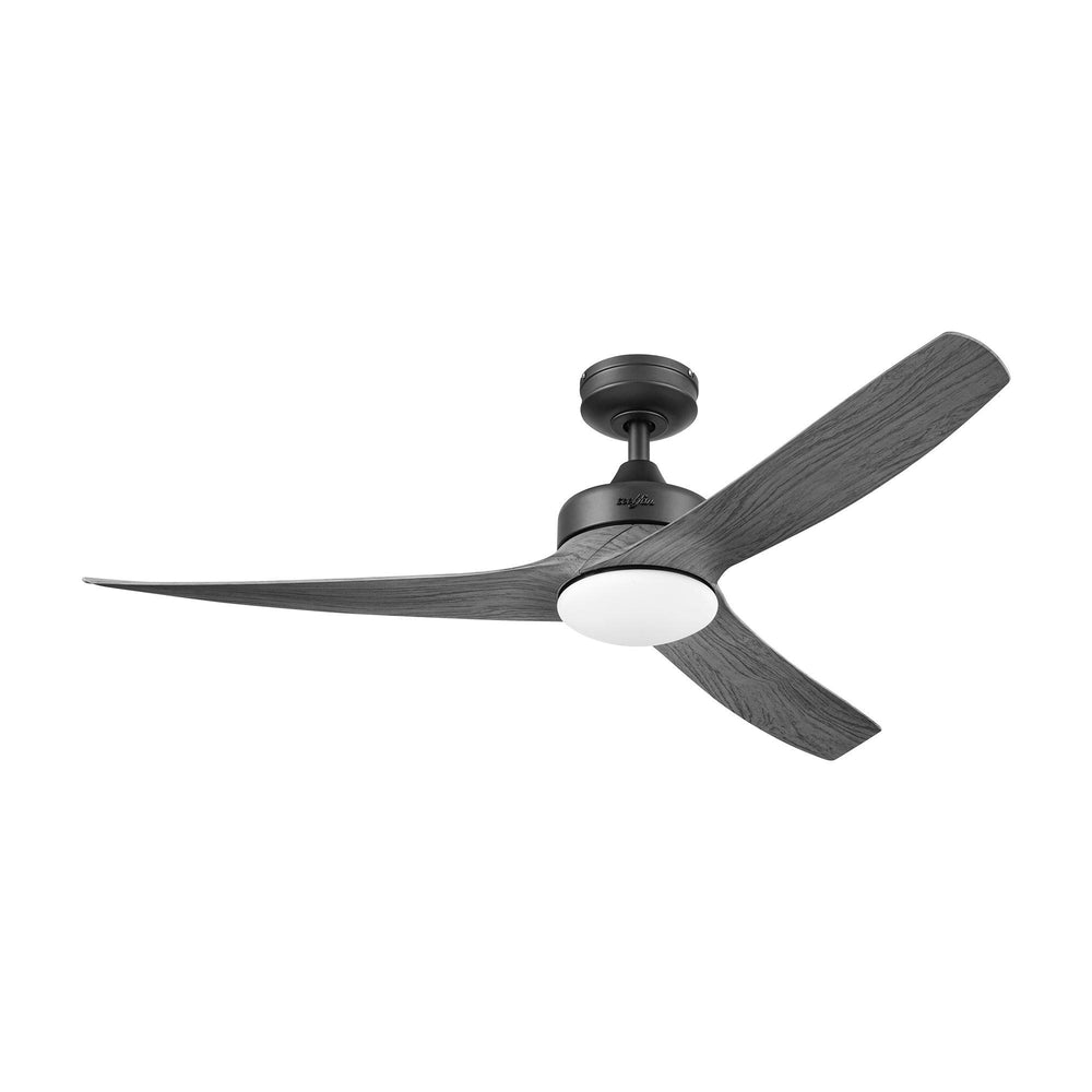 Coolfan Ventilador de Techo de 52'' con Luz LED y 3 Aspas con Control Remoto, Modelo Vulcano 52602-CCT - LuzDeco