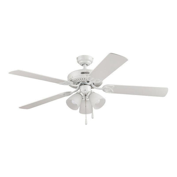 Coolfan Ventilador de Techo de 52'' con Luz y 5 Aspas Reversibles con Control de Cadena, Modelo Architect 43301 - LuzDeco