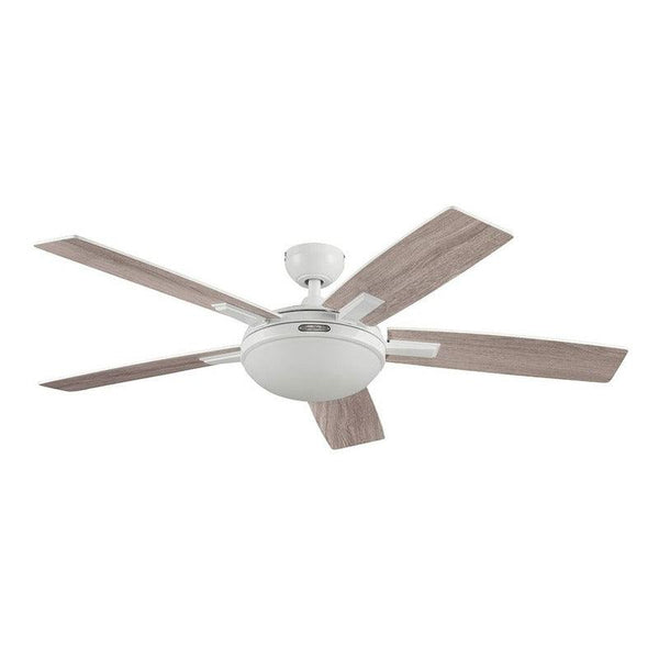 Coolfan Ventilador de Techo de 52'' con Luz y 5 Aspas Reversibles con Control Remoto, Modelo Altano 48901 - LuzDeco