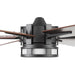 Coolfan Ventilador de Techo de 6 Aspas Reversibles de 56'' con Control Remoto, Modelo Santana 51402 - LuzDeco