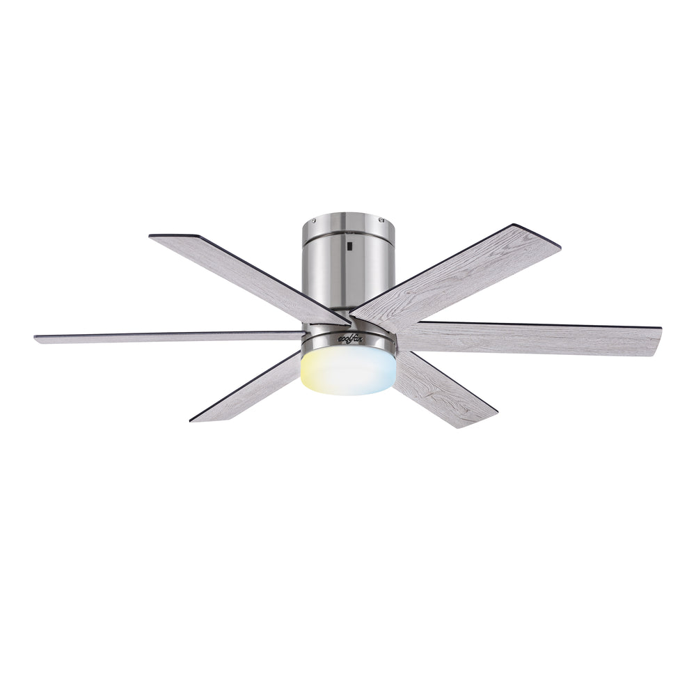 Coolfan Ventilador de Techo Luz LED CCT 44", Modelo Eolo CCT