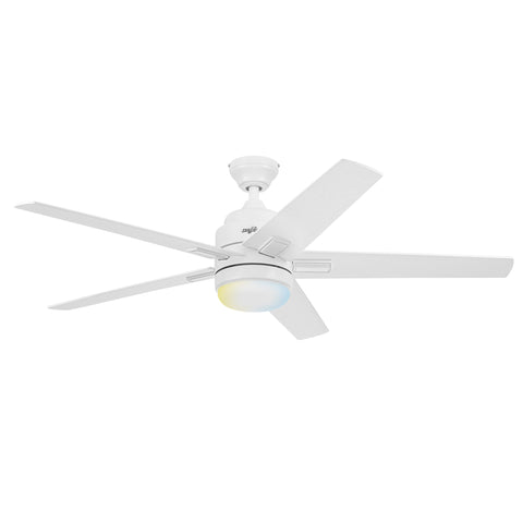 Coolfan Ventilador de Techo Luz LED CCT 52