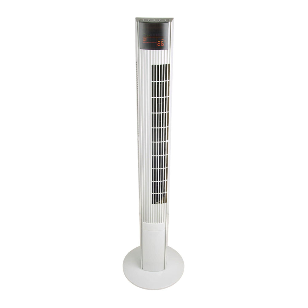 Coolfan Ventilador de Torre de 46" con Control Remoto, Modelo Kilimanjaro 
