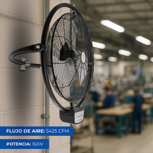 Close-up de la placa de especificaciones mostrando voltaje 127V, 60Hz y potencia del motor.