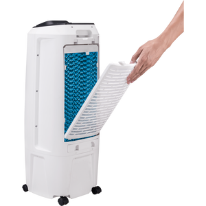 Filtro de polvo lavable y panel antibacterial con ionizador del TC10PE para mejorar la calidad del aire en el hogar