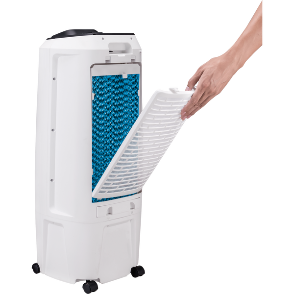 Filtro de polvo lavable y panel antibacterial con ionizador del TC10PE para mejorar la calidad del aire en el hogar