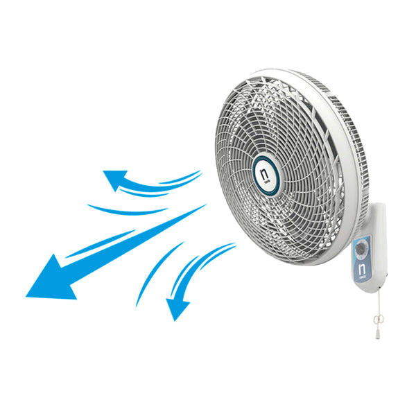 Ventilador de Pared | M016P | 16 pulgadas | Potente 