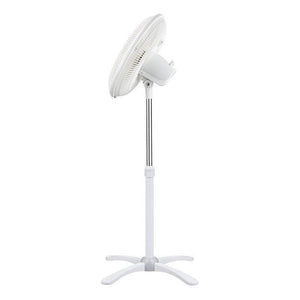 Mytek 3197 Ventilador de Pedestal de 16 Pulgadas Oscilación de 90° - LuzDeco