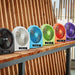 Mytek 3199 Ventilador de Mesa y Escritorio de 9 Pulgadas en 6 colores - LuzDeco
