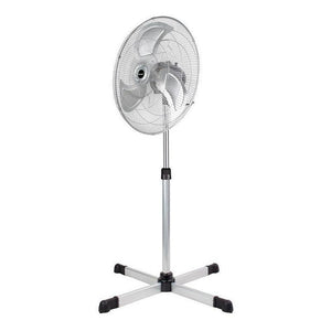 Mytek 3328 Ventilador de Pedestal Industral de 20 Pulgadas, Potente - LuzDeco