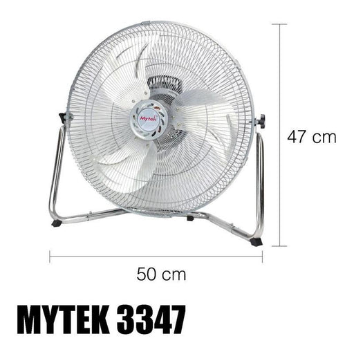 Mytek 3347 Ventilador de Pared y Piso Industrial de 16 Pulgadas - LuzDeco
