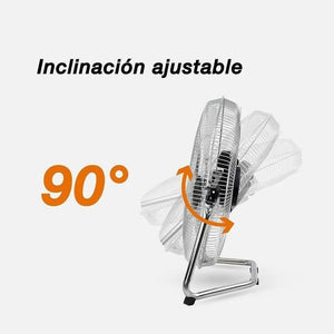 Mytek 3348 Ventilador de Pared y Piso Industrial de 18 Pulgadas - LuzDeco