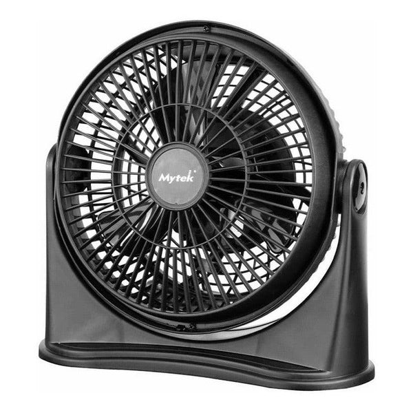 Mytek 3354 Ventilador de Piso y Mesa de 8 Pulgadas, en 2 Colores - LuzDeco