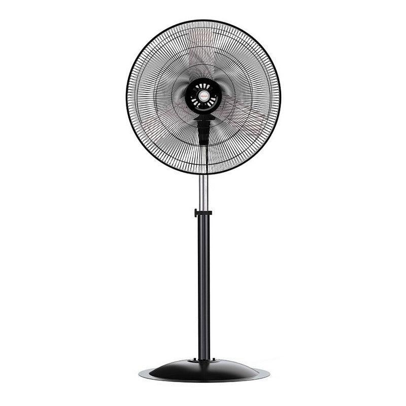 Mytek 3367 Ventilador de Pedestal Industrial de 24 Pulgadas, Metálico Oscilación 90° - LuzDeco