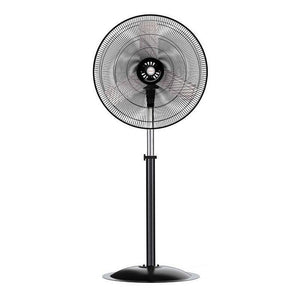 Mytek 3367 Ventilador de Pedestal Industrial de 24 Pulgadas, Metálico Oscilación 90° - LuzDeco