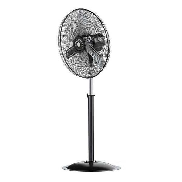 Mytek 3367 Ventilador de Pedestal Industrial de 24 Pulgadas, Metálico Oscilación 90° - LuzDeco