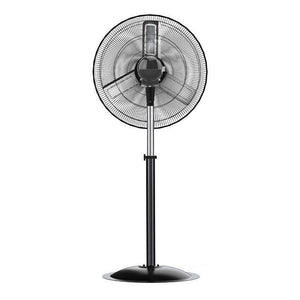 Mytek 3367 Ventilador de Pedestal Industrial de 24 Pulgadas, Metálico Oscilación 90° - LuzDeco