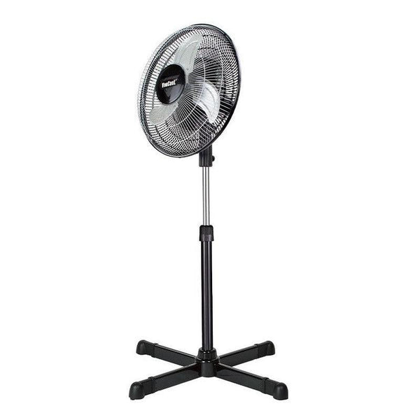 Mytek 3369 Ventilador de Pedestal Industrial de 16 Pulgadas,Metálico Oscilación 90° - LuzDeco