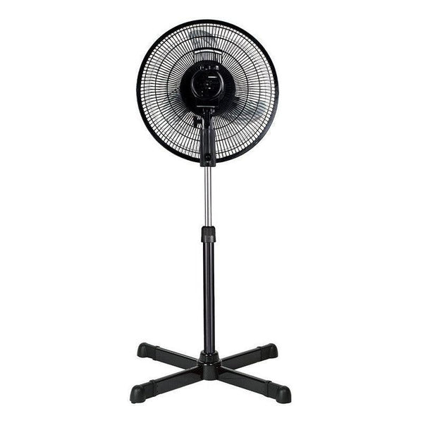 Mytek 3369 Ventilador de Pedestal Industrial de 16 Pulgadas,Metálico Oscilación 90° - LuzDeco