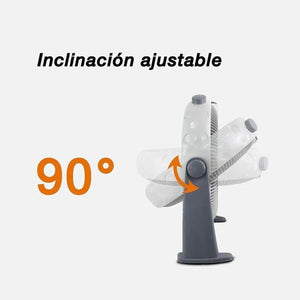 Mytek 3385 Ventilador de Piso de 20 Pulgadas, Potente - LuzDeco