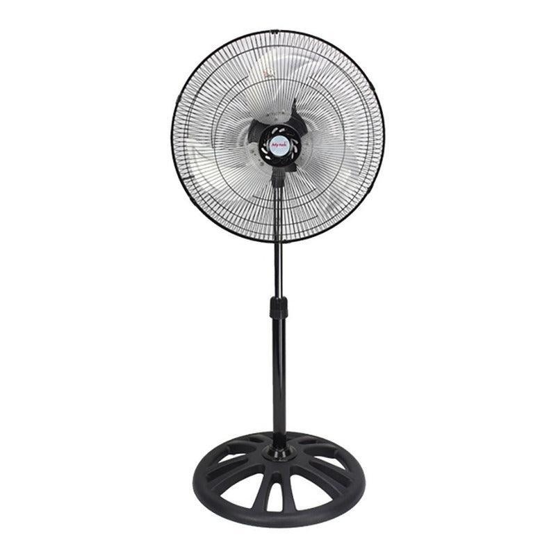 Mytek 3386 Ventilador de Pedestal y Piso Industrial de 18 Pulgadas Oscilación 90° - LuzDeco