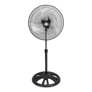 Mytek 3386 Ventilador de Pedestal y Piso Industrial de 18 Pulgadas Oscilación 90° - LuzDeco